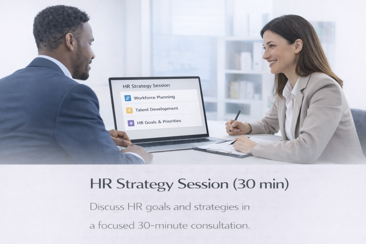 HR Strategy Session (30 min)